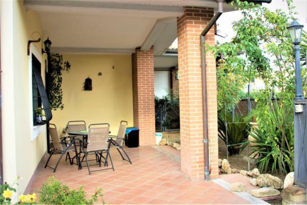Monica'S Villa Фиано Романо Екстериор снимка