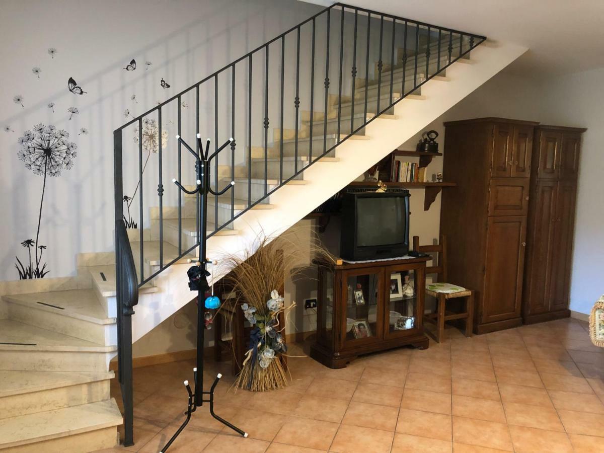 Monica'S Villa Фиано Романо Екстериор снимка